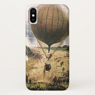 transport, luchtballonvaarders iPhone x hoesje