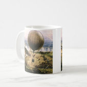 transport, luchtballonvaarders koffiemok (Voorkant links)