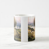 transport, luchtballonvaarders koffiemok (Center)