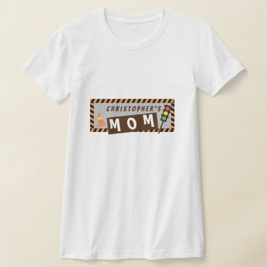 Transport Moeder T-shirt (Laagn)