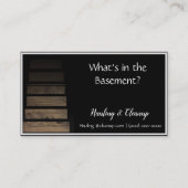 transport-opruiming visitekaartje (Voorkant)