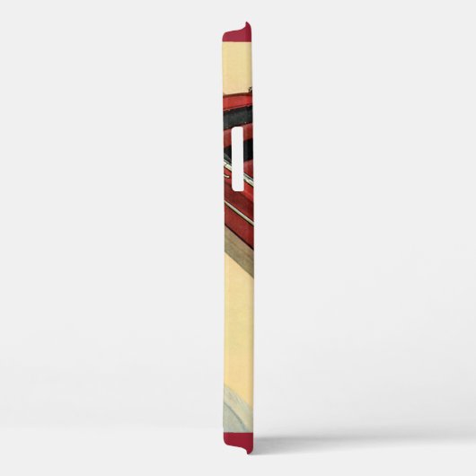 transport, rode converteerbare autoband Case-Mate iPhone case (Achterkant / Rechts)