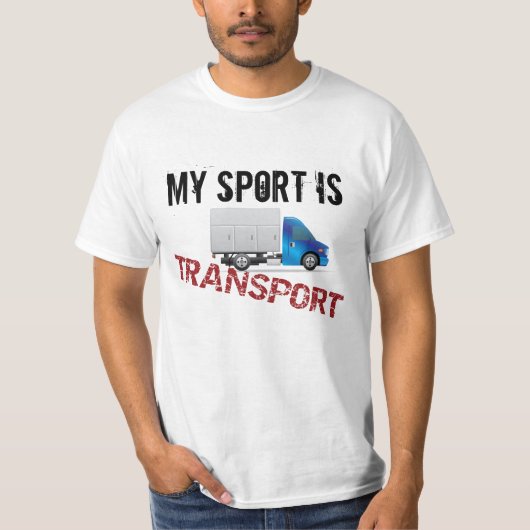 Transport t-shirt (Voorkant)