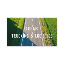 Transport Trucking Custom QR