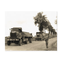 Transport Trucks Normandy 1944
