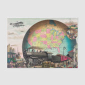  transport uit de twintigste eeuw tissuepapier (Voorkant)