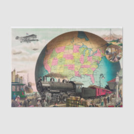  transport uit de twintigste eeuw tissuepapier