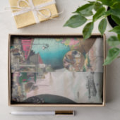 transport uit de twintigste eeuw tissuepapier (Geschenk)