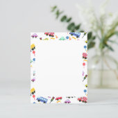 Transport White Stationery Paper (Staand voorkant)