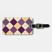 Transportachtergrond Bagagelabel (Voorkant horizontaal)