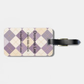 Transportachtergrond Bagagelabel (Achterkant horizontaal)