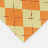 Transportachtergrond Fleece Deken (Hoek)