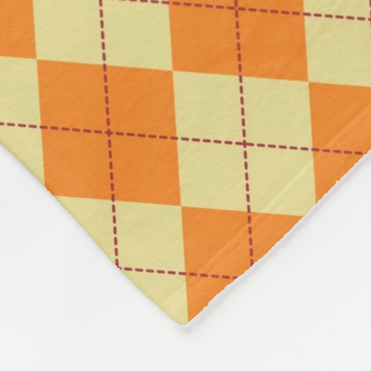 Transportachtergrond Fleece Deken (Hoek)