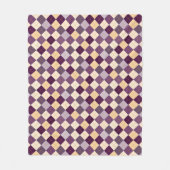 Transportachtergrond Fleece Deken (Voorkant)