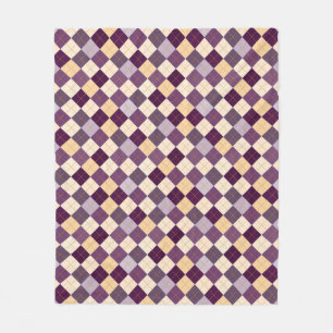 Transportachtergrond Fleece Deken