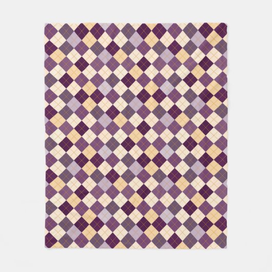 Transportachtergrond Fleece Deken (Voorkant)