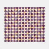 Transportachtergrond Fleece Deken (Voorkant (Horizontaal))