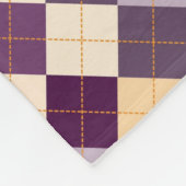 Transportachtergrond Fleece Deken (Hoek)