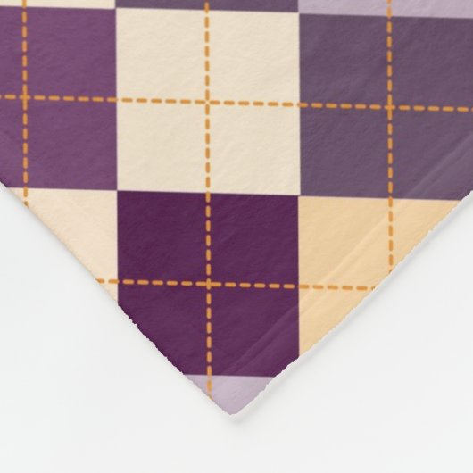 Transportachtergrond Fleece Deken (Hoek)