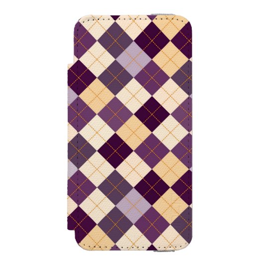 Transportachtergrond Incipio iPhone Portemonnee Hoesje (Voorkant Agenda)