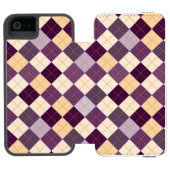 Transportachtergrond Incipio iPhone Portemonnee Hoesje (Agenda Open)