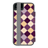 Transportachtergrond Incipio iPhone Portemonnee Hoesje (Agenda Achterkant)