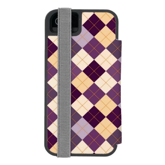 Transportachtergrond Incipio iPhone Portemonnee Hoesje (Agenda Achterkant)