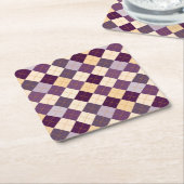 Transportachtergrond Kartonnen Onderzetters (Schuin)