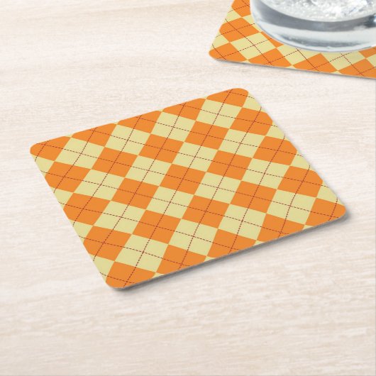 Transportachtergrond Kartonnen Onderzetters (Schuin)