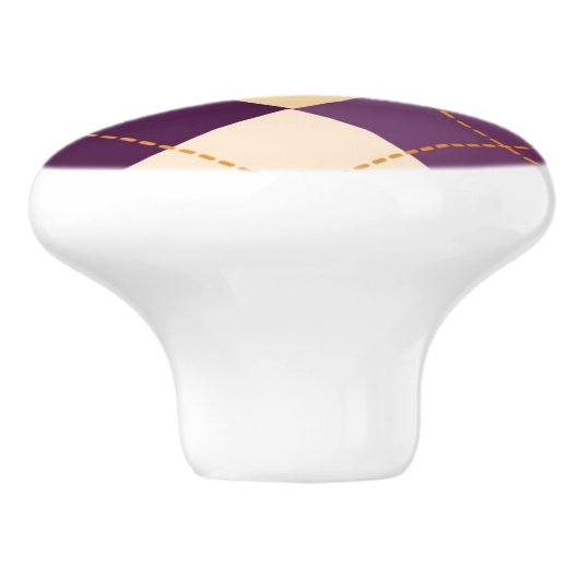 Transportachtergrond Keramische Knop (Zijkant)