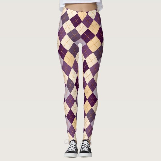 Transportachtergrond Leggings (Voorkant)
