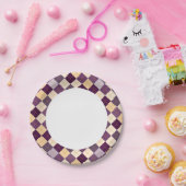 Transportachtergrond Papieren Bordje (Feest)