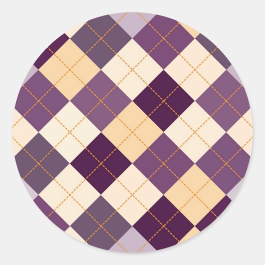 Transportachtergrond Ronde Sticker (Voorkant)