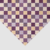 Transportachtergrond Tissuepapier (Detail)