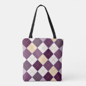 Transportachtergrond Tote Bag (Achterkant)