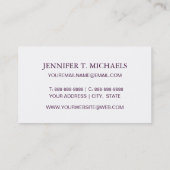 Transportachtergrond Visitekaartje (Achterkant)