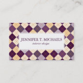 Transportachtergrond Visitekaartje (Voorkant)