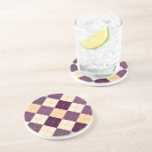 Transportachtergrond Zandsteen Onderzetter (Zijkant)