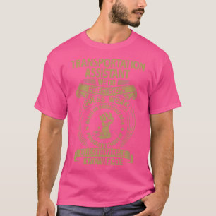 Transportassistent We maken een Precision Cadeauob T-shirt