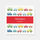 TRANSPORTATIE-BIRTHDAY-INVITATIE SERVET (Voorkant)