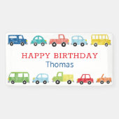 TRANSPORTATIE-BIRTHDAY-INVITATIE SPANDOEK (Horizontaal)