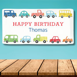 TRANSPORTATIE-BIRTHDAY-INVITATIE SPANDOEK