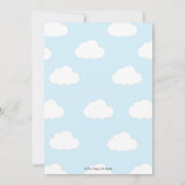 Transportation Activity Time Capsule Message Card Kaart (Achterkant)