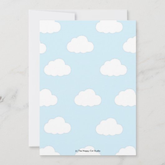 Transportation Activity Time Capsule Message Card Kaart (Achterkant)