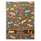Transportation Brown Notitieboek (Voorkant)