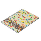 Transportation Brown Notitieboek (Linkerzijde)