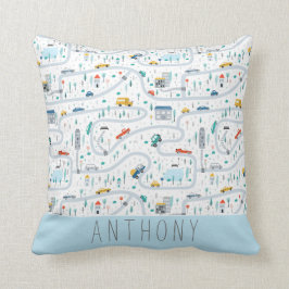 Transportauto's en vrachtwagens kussen