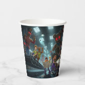 transportband-ramp papieren bekers (Achterkant)