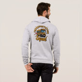 transportbrigade hoodie (Achterkant volledig)