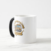 transportbrigade magische mok (Voorkant links)